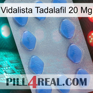 Vidalista Tadalafil 20Mg 21